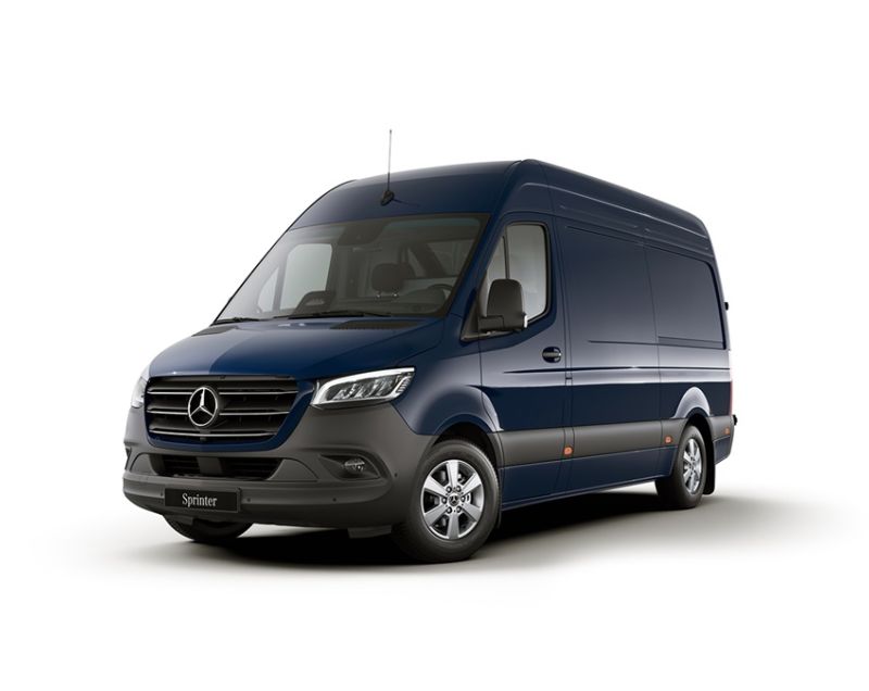 Mercedes Sprinter 56kWh 314 Pro L2 100kW - 100% ELEKTRISCH!