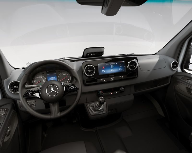 Mercedes Sprinter 56kWh 314 Pro L2 100kW - 100% ELEKTRISCH!