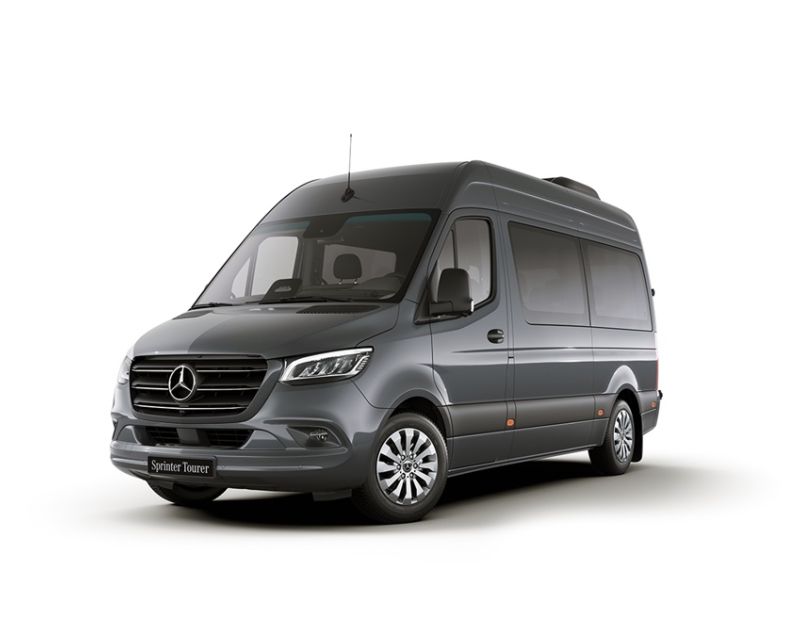 Mercedes Sprinter 56kWh ev 314 pro l2 100kW aut