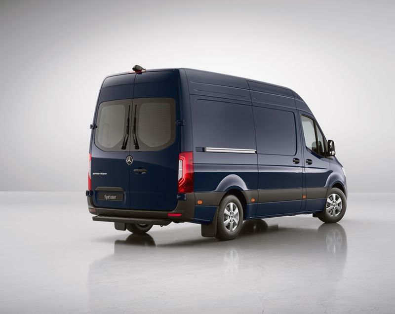 Mercedes Sprinter 56kWh ev 320 select l3 150kW aut Mercedes Sprinter 56kWh ev 320 select l3 150kW aut