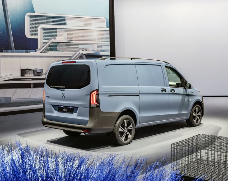 Mercedes Vito 100kWh ev 119 l2 85kW aut