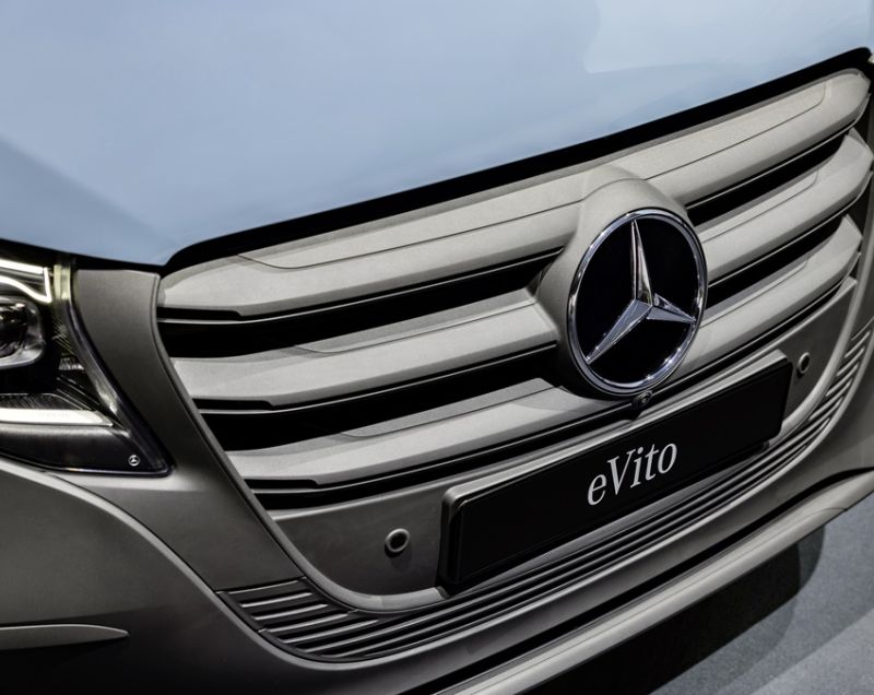 Mercedes Vito 100kWh ev 119 l2 85kW aut