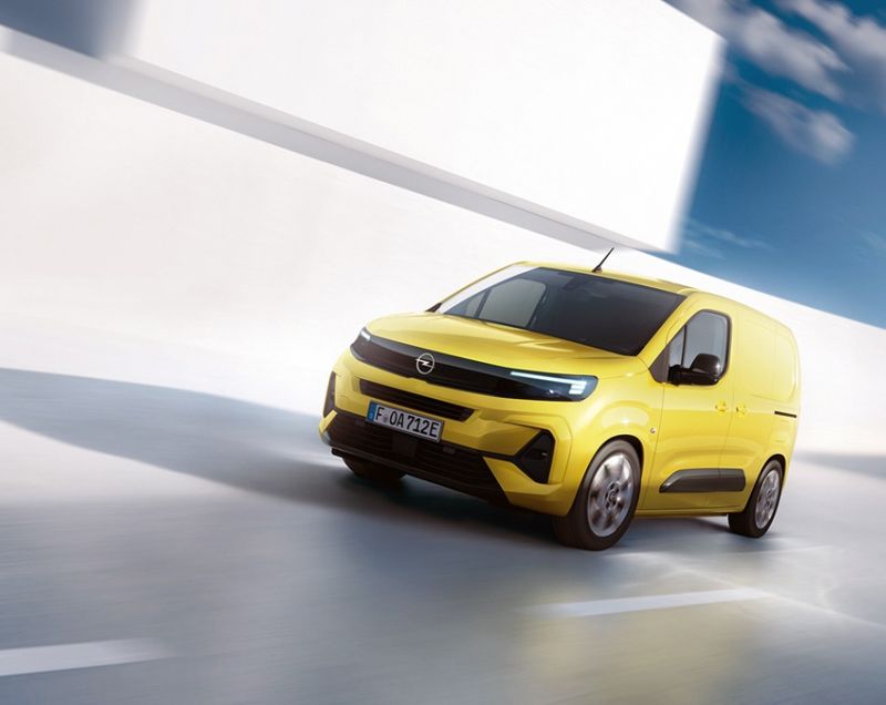Opel Combo 50kWh ev l2 800 flex crewcab 100kW aut