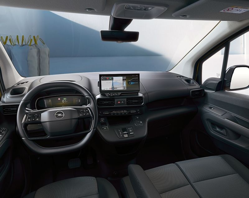 Opel Combo 50kWh ev l2 800 flex crewcab 100kW aut
