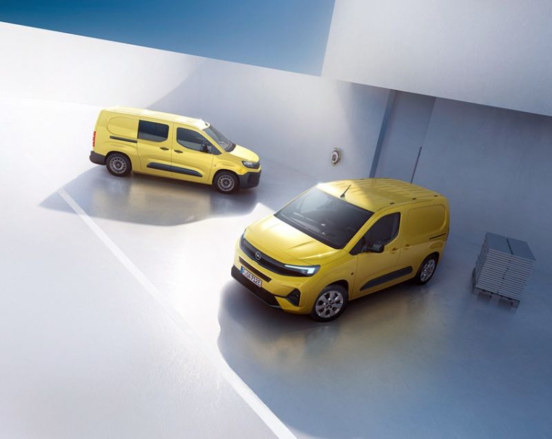 Opel Combo 50kWh ev l2 800 flex crewcab 100kW aut