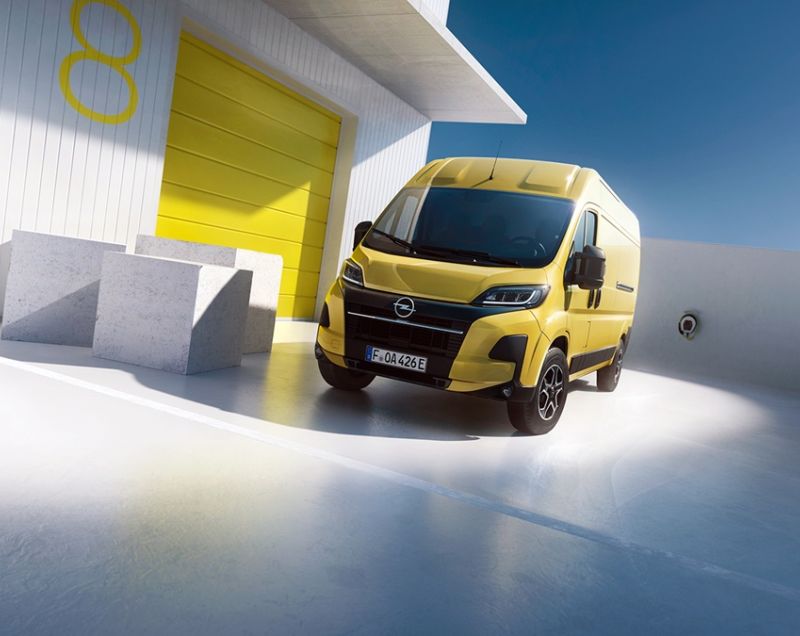 Opel Movano 110kWh ev 3500 l4h3 205kW aut zwaar