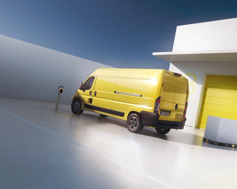 Opel Movano 110kWh ev 3500 l4h3 205kW aut zwaar