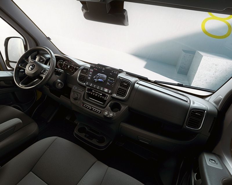 Opel Movano 110kWh ev 3500 l4h3 205kW aut zwaar