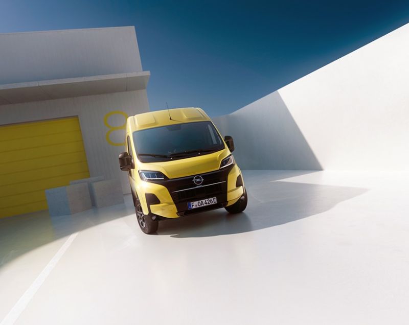 Opel Movano 110kWh ev 3500 l4h3 205kW aut zwaar