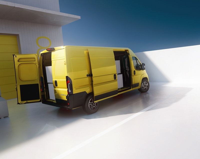Opel Movano 110kWh ev 3500 l4h3 205kW aut zwaar