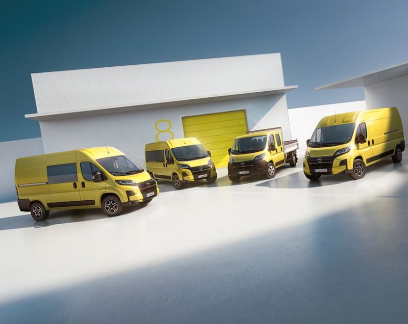 Opel Movano 110kWh ev 3500 l4h3 205kW aut zwaar