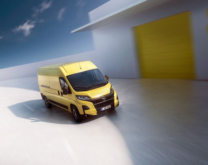 Opel Movano 110kWh ev 3500 l4h3 205kW aut zwaar