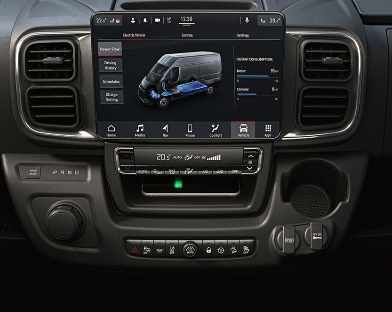 Opel Movano 110kWh ev 3500 l3h2 205kW aut zwaar