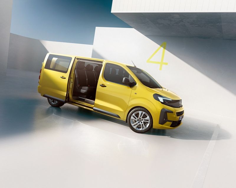 Opel Vivaro 100kW fcev l2 100kW aut