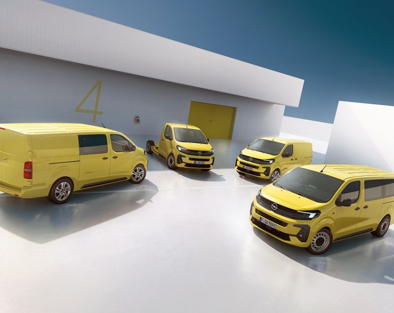 Opel Vivaro 100kW fcev l2 100kW aut