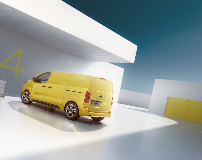 Opel Vivaro 75 kWh ev l3 100kW aut Opel Vivaro 75 kWh ev l3 100kW aut