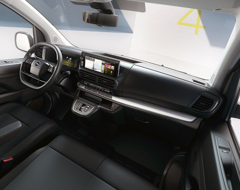 Opel Vivaro 75kWh ev 100kW aut