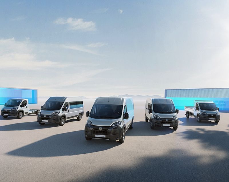 Peugeot Boxer 110kWh ev 3.5 l4 205kW aut zwaar