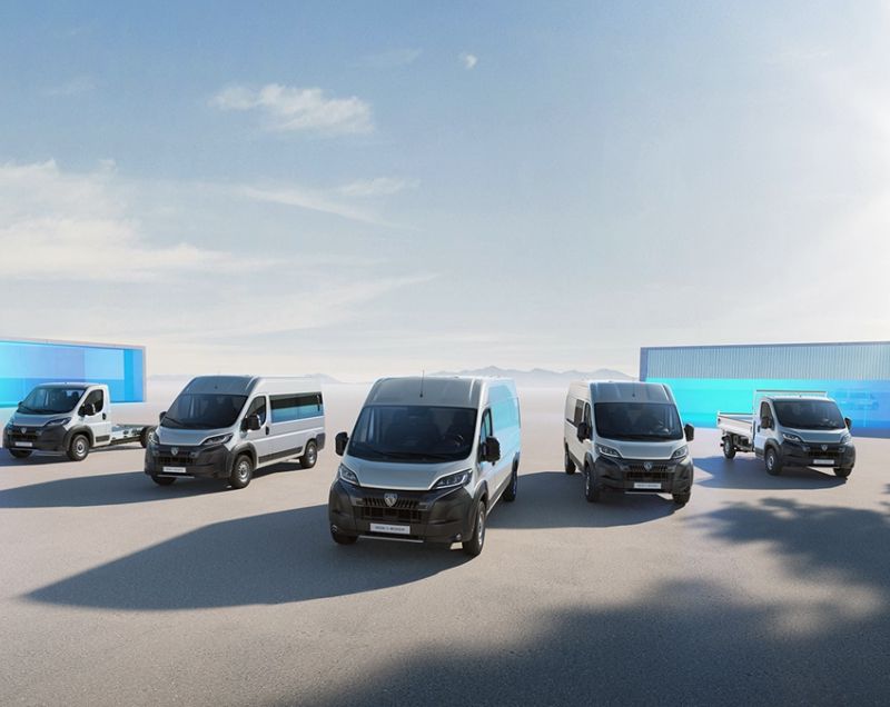 Peugeot Boxer 110kWh ev 35 l4h3 205kW zwaar aut