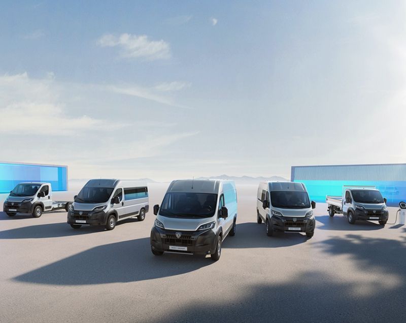 Peugeot Boxer 110kWh ev 35 l4h3 205kW zwaar aut