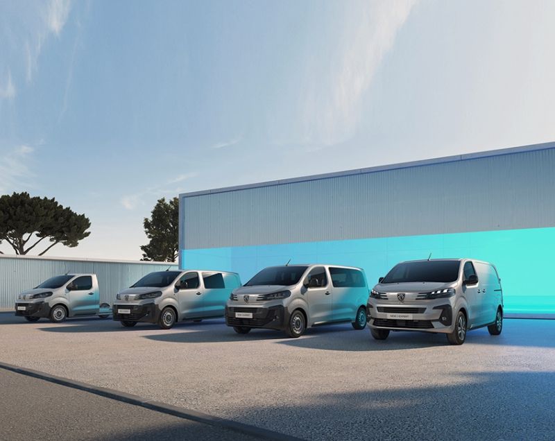 Peugeot Expert 75kWh ev 100kW aut