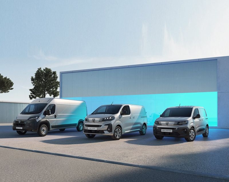 Peugeot Partner 50kWh ev l2 800 flex crewcab 100kW aut