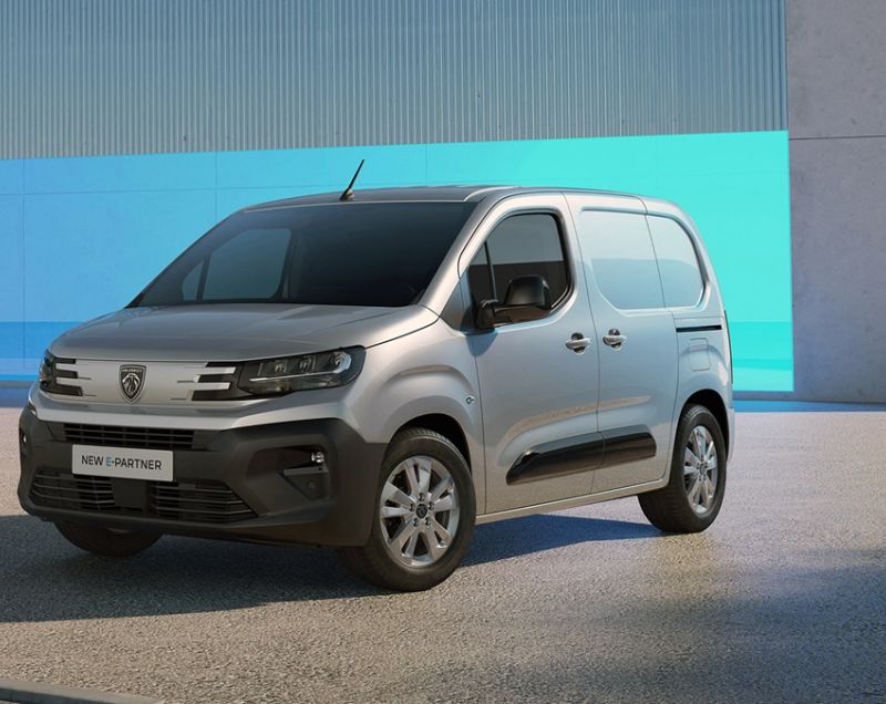 Peugeot Partner 50kWh ev l2 flex crewcab 100kW aut