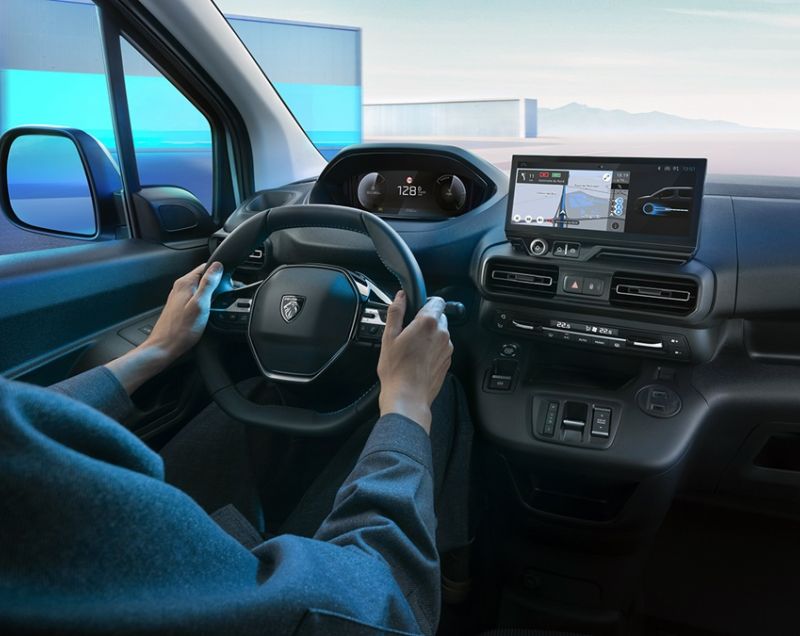 Peugeot Partner 50kWh ev l1 100kW aut