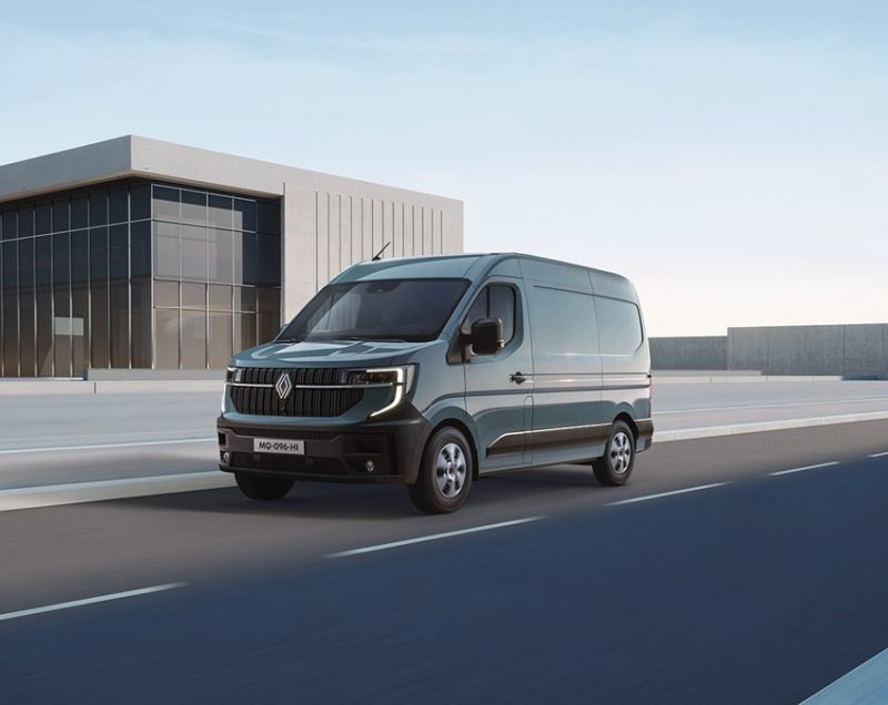 Renault Master 87kWh ev l3h1 t35 distribox 105kW aut