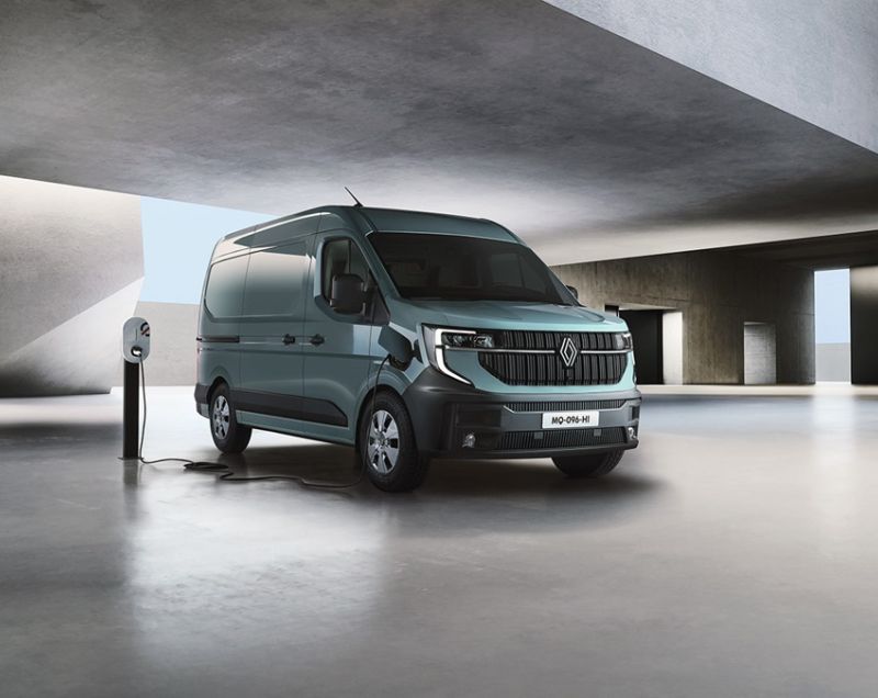 Renault Master 87kWh ev dc l3h2 t35 extra 105kW aut