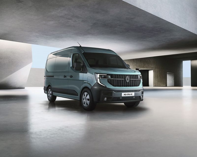 Renault Master 87kWh ev dc l3h2 t35 extra 105kW aut