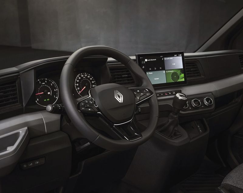 Renault Master 87kWh ev l2h1 t35 advance 105kW aut pick-up