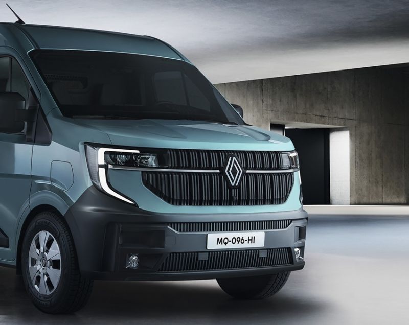 Renault Master 87kWh ev l3h1 t35 advance 105kW aut pick-up