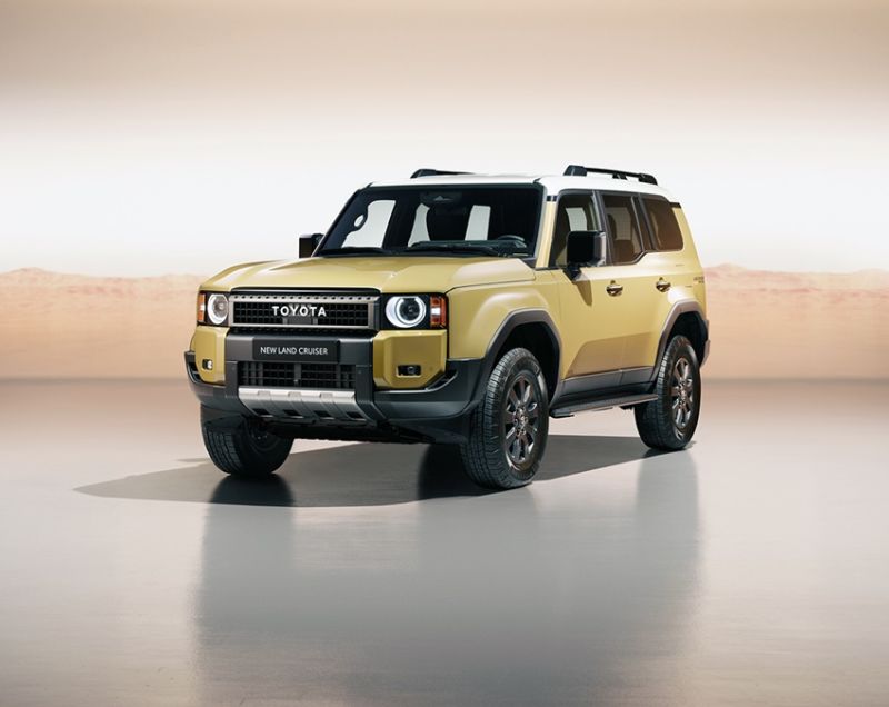 Toyota Land Cruiser Van 2.8d-4d mhev professional 5p 151kW aut
