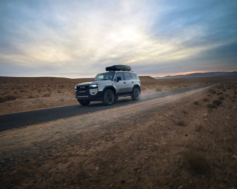 Toyota Land Cruiser Van 2.8d-4d navigator 150kW aut Toyota Land Cruiser Van 2.8d-4d navigator 150kW aut