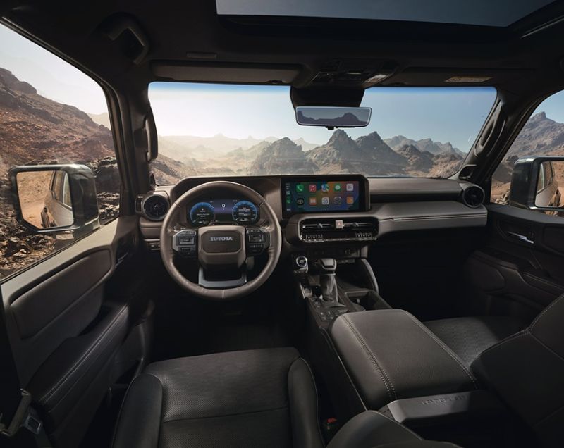 Toyota Land Cruiser Van 2.8d-4d mhev navigator 5p 151kW aut Toyota Land Cruiser Van 2.8d-4d mhev navigator 5p 151kW aut