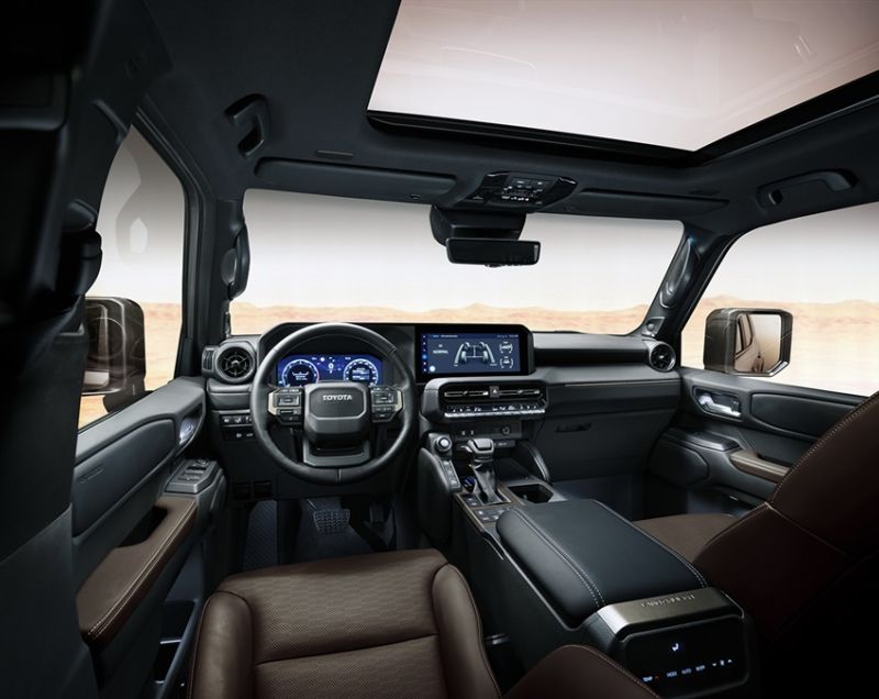 Toyota Land Cruiser Van 2.8d-4d mhev navigator 5p 151kW aut Toyota Land Cruiser Van 2.8d-4d mhev navigator 5p 151kW aut