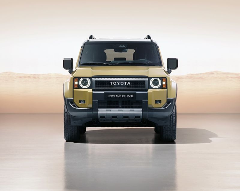 Toyota Land Cruiser Van 2.8d-4d mhev professional 5p 151kW aut