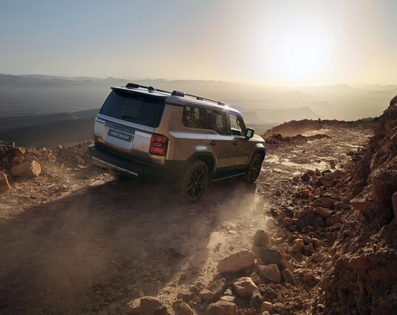 Toyota Land Cruiser Van 2.8d-4d navigator 150kW aut