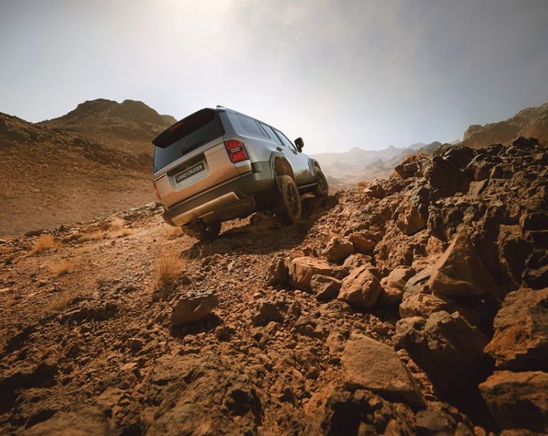 Toyota Land Cruiser Van 2.8d-4d navigator 150kW aut