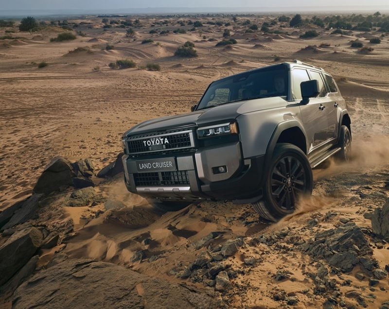 Toyota Land Cruiser Van 2.8d-4d navigator 150kW aut