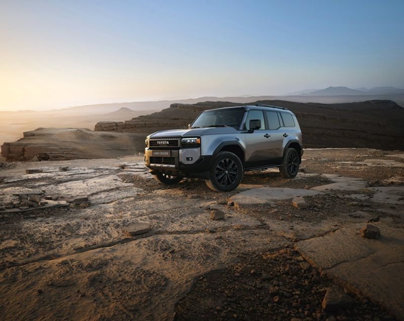 Toyota Land Cruiser Van 2.8d-4d navigator 150kW aut