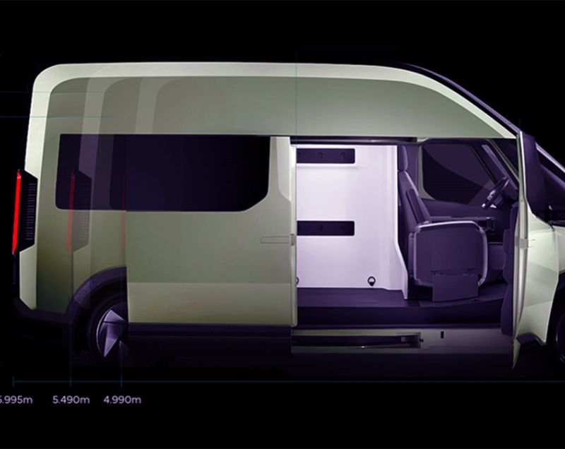 Farizon SV 67kWh ev l1h2 170kw aut