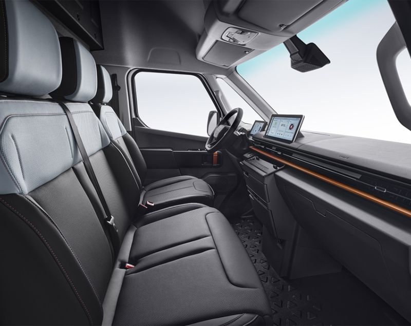 Farizon SV 67kWh ev l1h1 170kW aut Farizon SV 67kWh ev l1h1 170kW aut