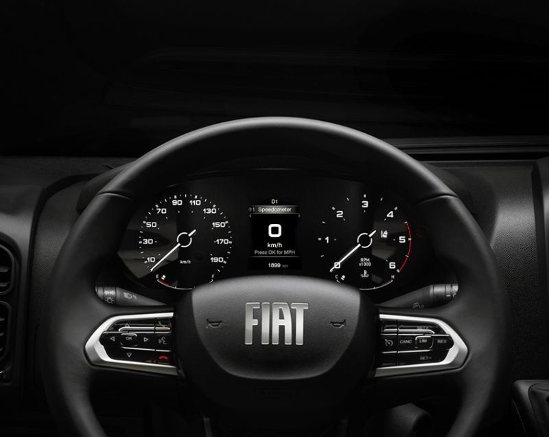 Fiat Ducato 110kWh ev 3.5 l4 205kW zwaar aut