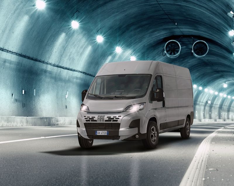 Fiat Ducato 110kWh ev 35 l4h3 205kW zwaar aut