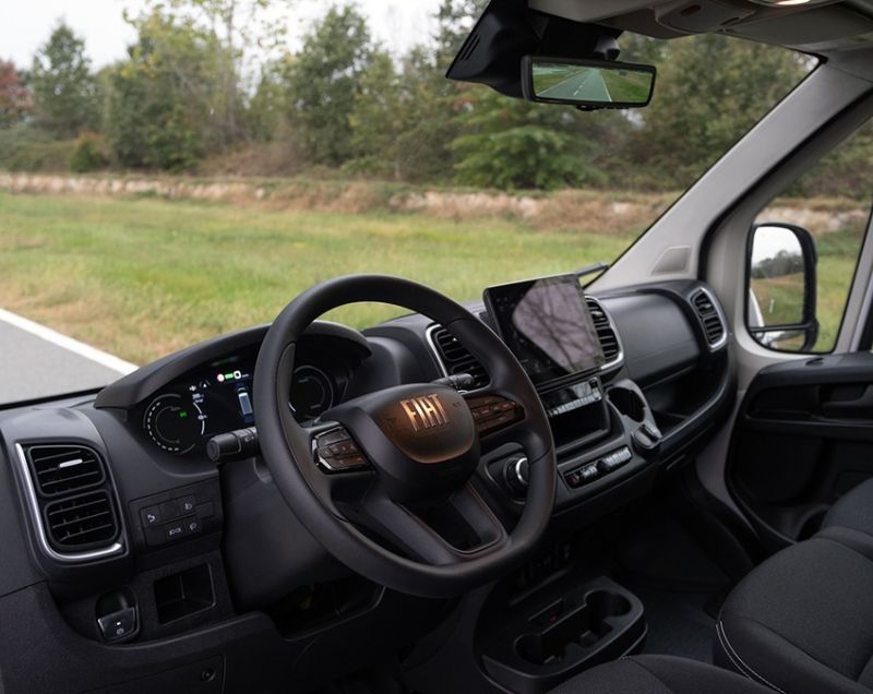 Fiat Ducato 110kWh ev 35 l4h3 205kW zwaar aut