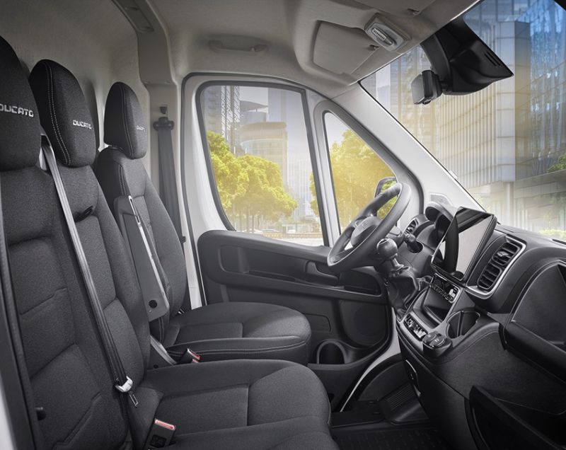 Fiat Ducato 110kWh ev 35 l4h3 205kW zwaar aut