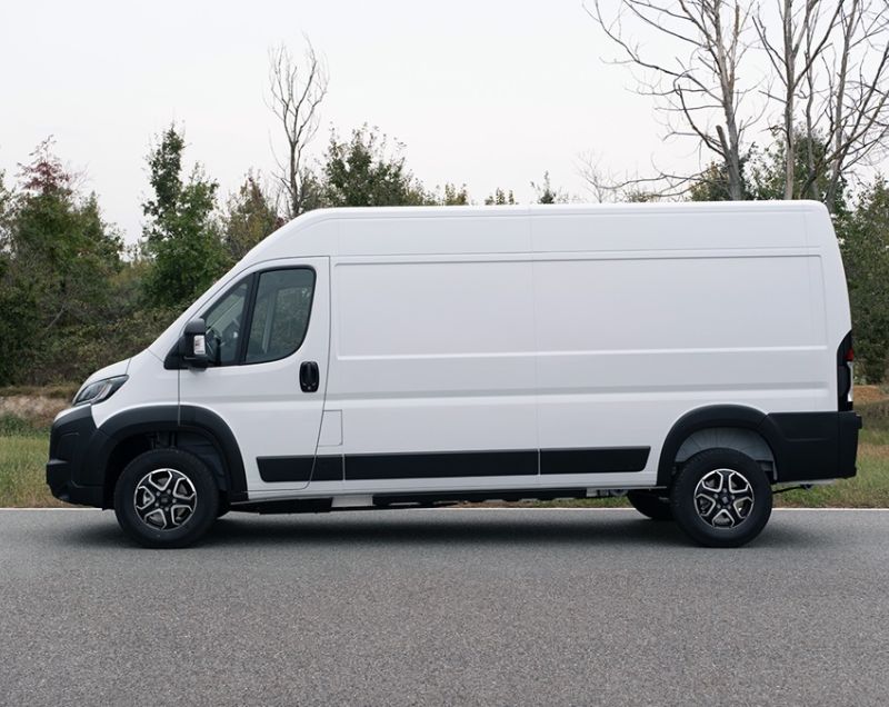 Fiat Ducato 110kWh ev 35 l4h3 205kW zwaar aut