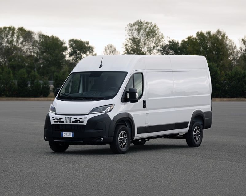 Fiat Ducato 110kWh ev 35 l4h3 205kW zwaar aut